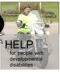 Help for developmentally disabled